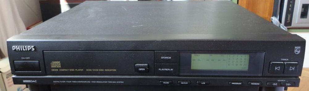 Cd Player Philips CD 210
