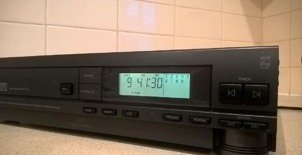 Cd Player Philips CD 210