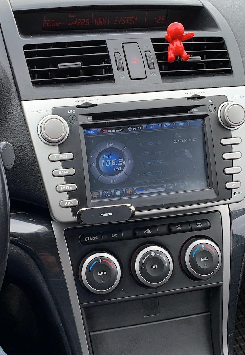 CD/DVD-Radio-Navigatie cu DISPLAY