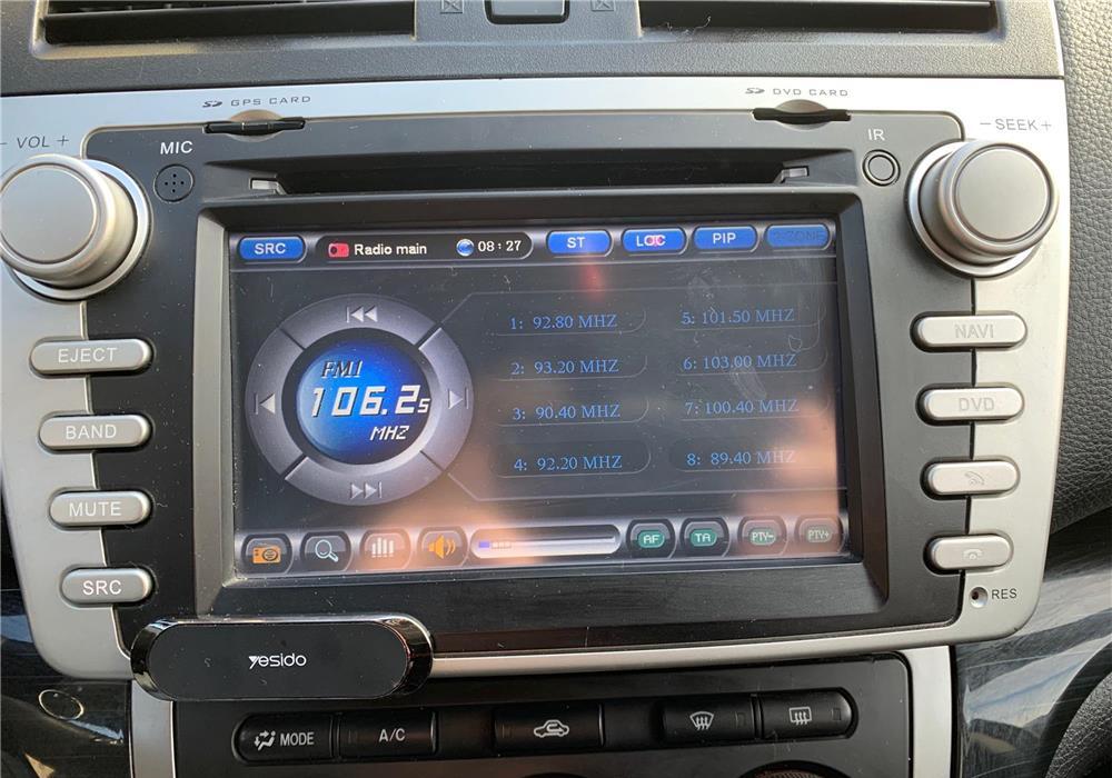 CD/DVD-Radio-Navigatie cu DISPLAY