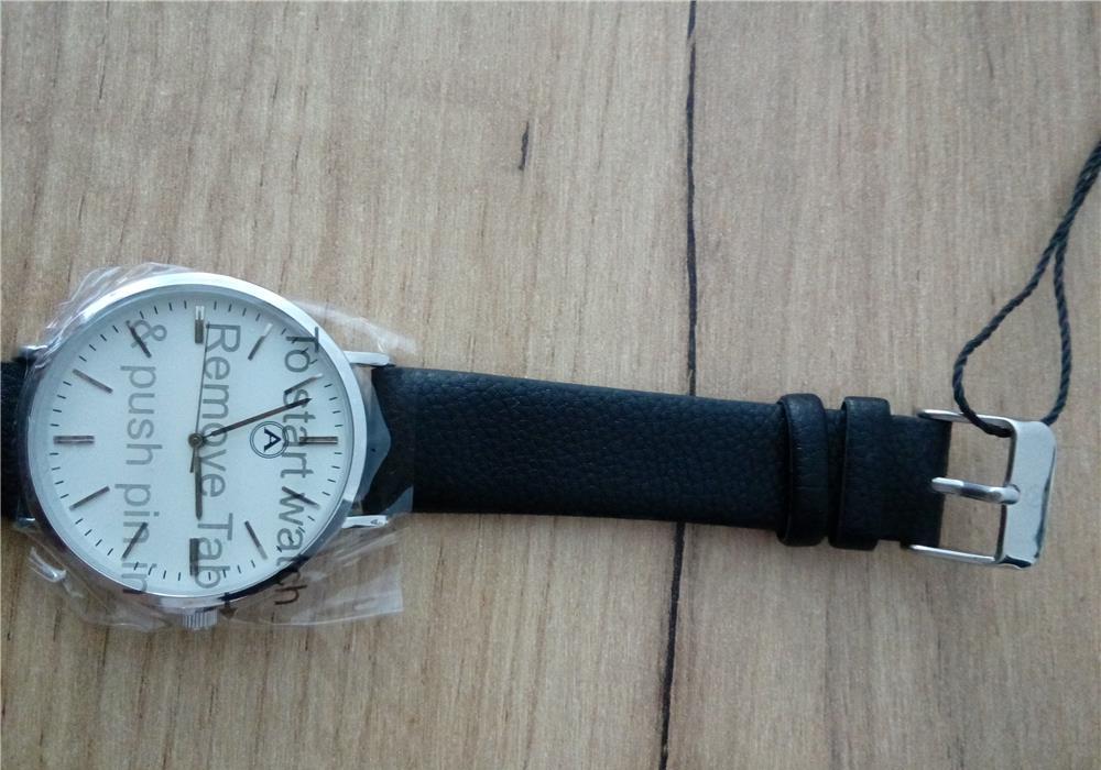 Ceas AKRIBOS XXIV AK1033, nou, cu curea din piele.