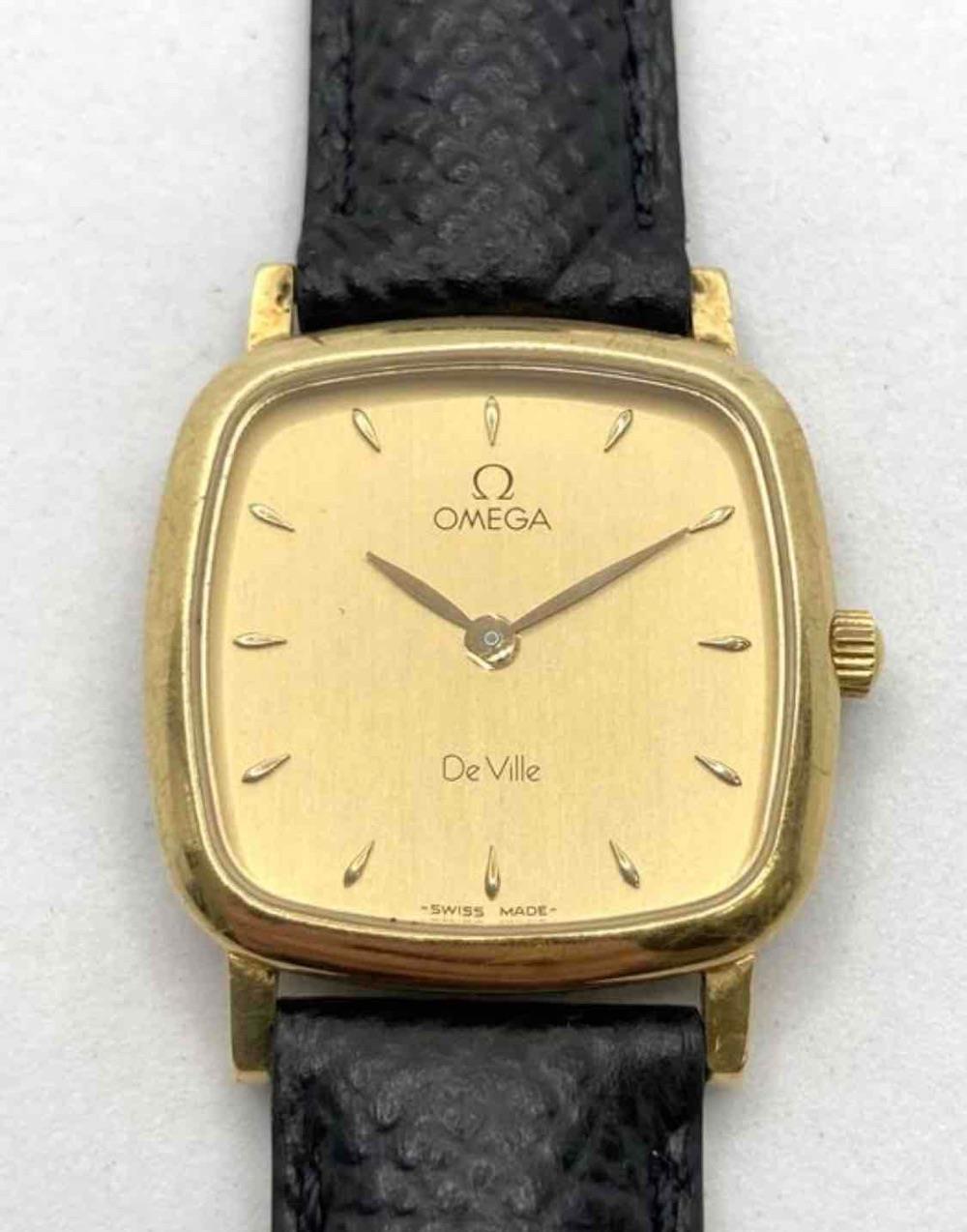 Ceas aur 18k Omega DeVille 5953111.1 1990-1999
