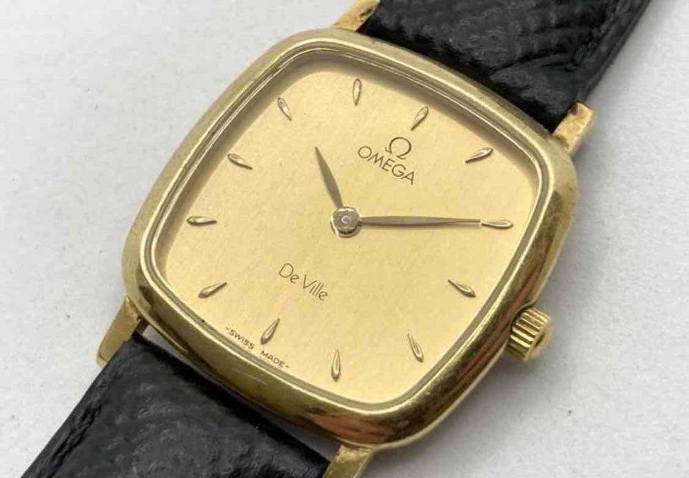 Ceas aur 18k Omega DeVille 5953111.1 1990-1999