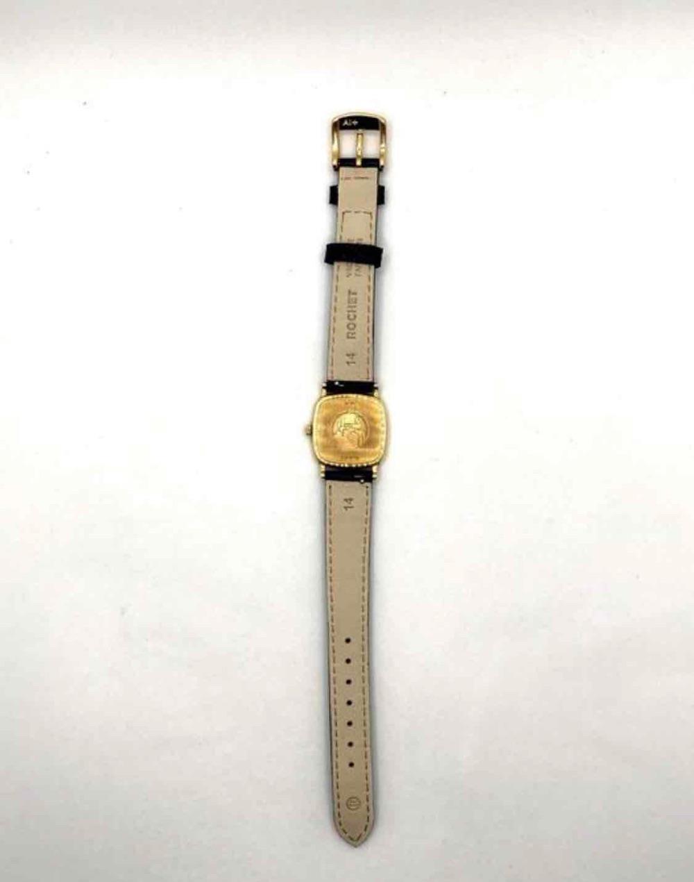 Ceas aur 18k Omega DeVille 5953111.1 1990-1999