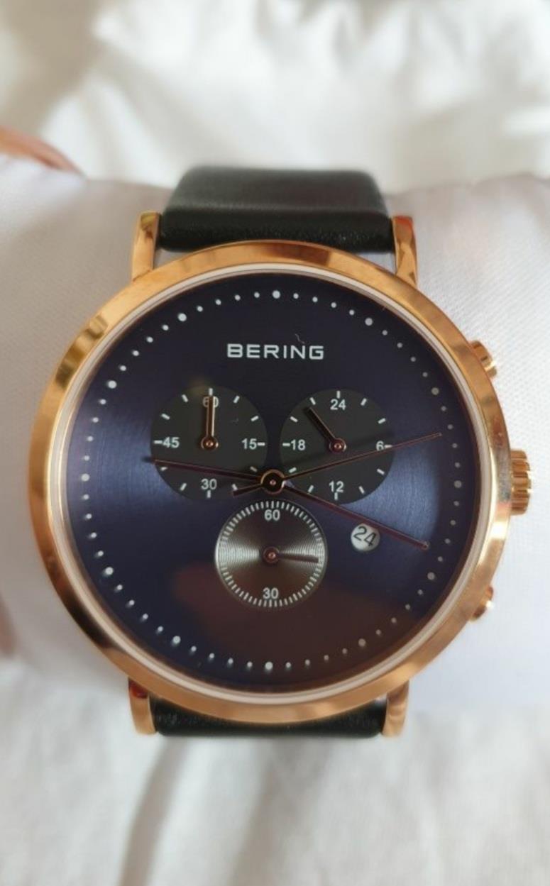 Ceas barbatesc Bering nou