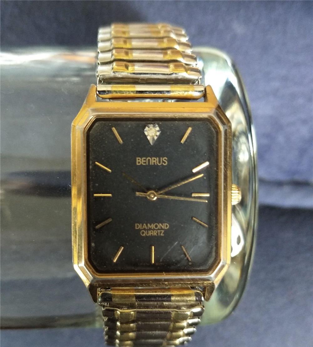 Ceas Benrus Diamond Quartz de colecție !