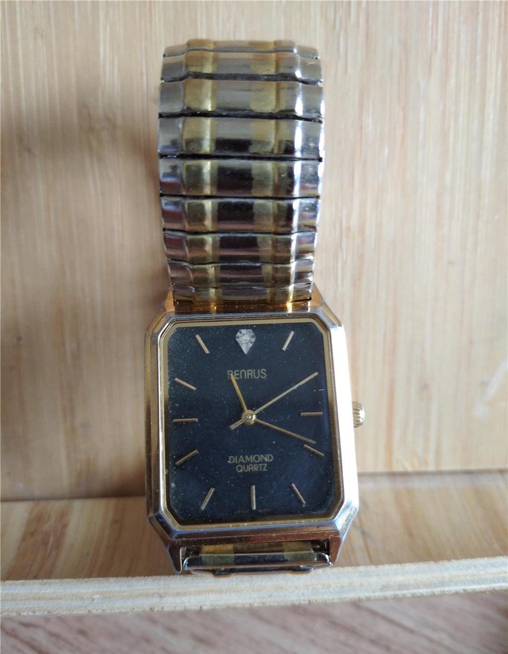 Ceas Benrus Diamond Quartz de colecție !