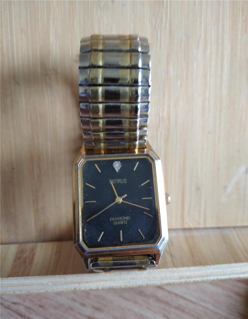 Ceas Benrus Diamond Quartz de colecție !