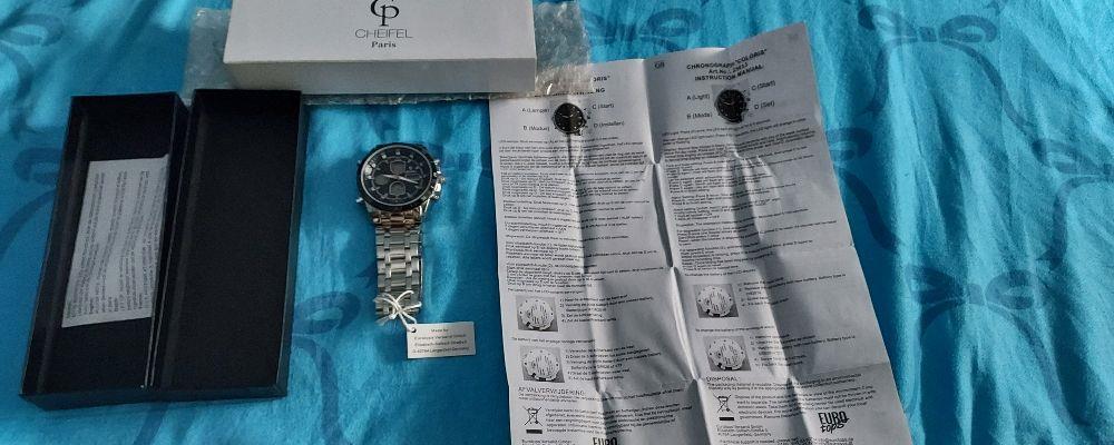 Ceas Cheifel Paris