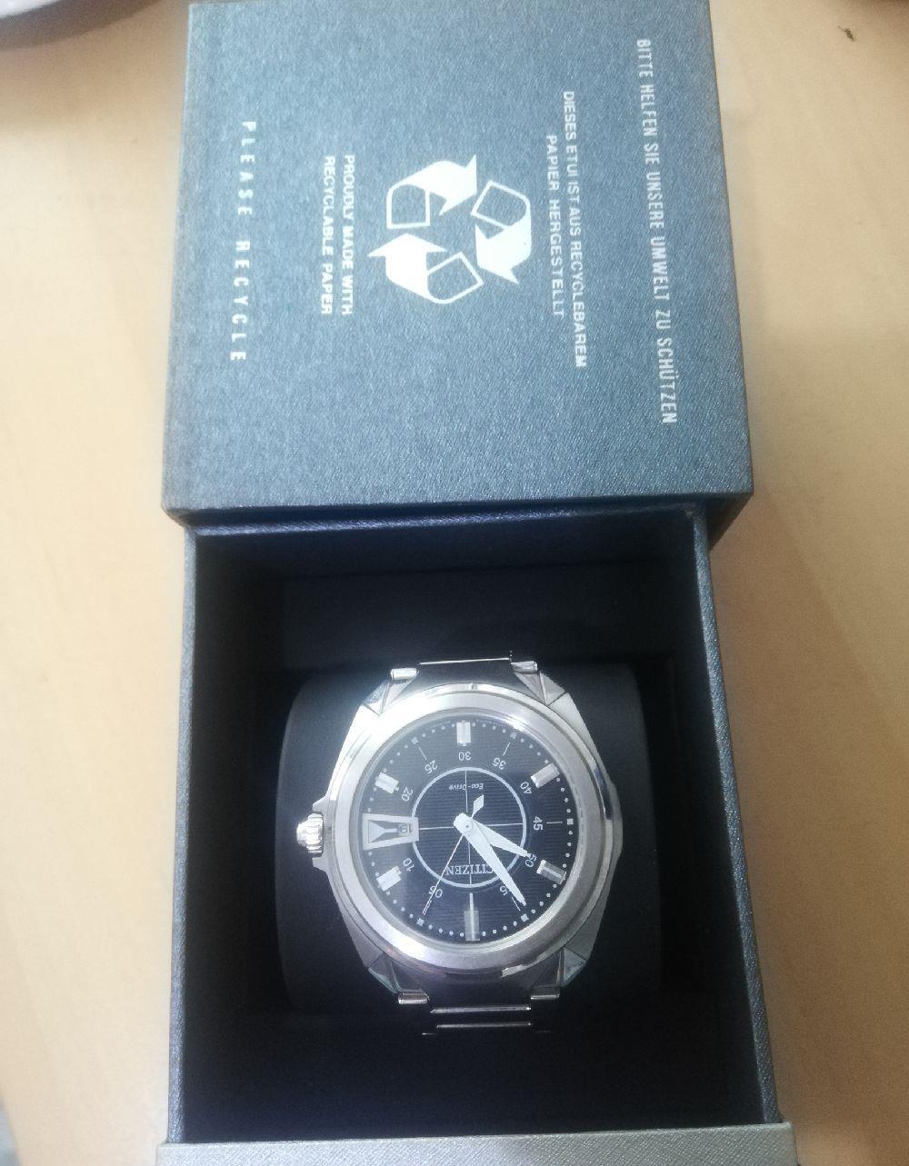 Ceas Citizen eco drive modelul AW1021-51E
