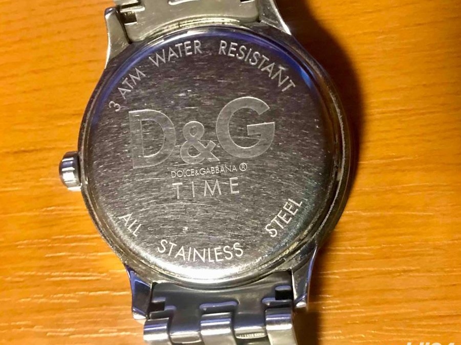 Ceas damă Dolce & Gabbana original, brățară autentică !