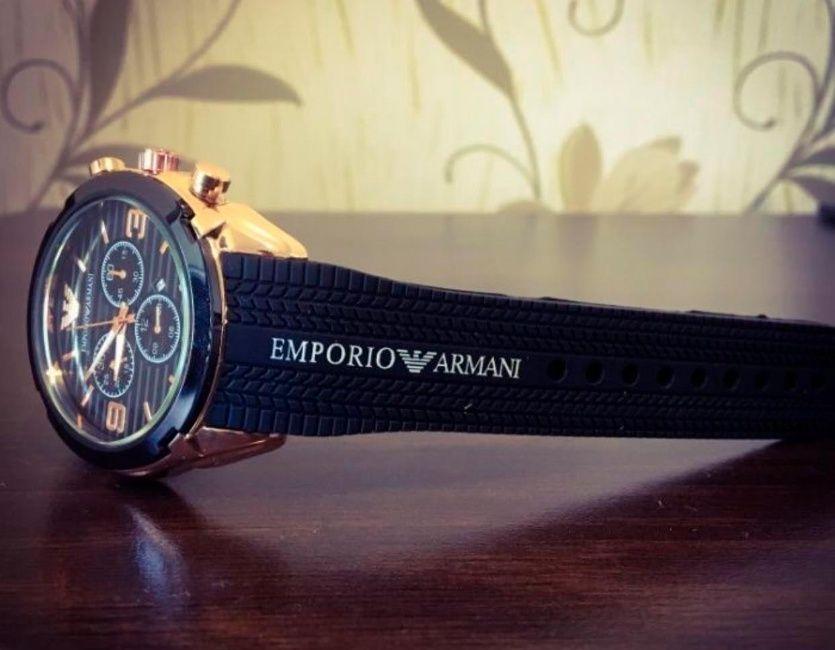 Ceas de calitate Emporio Armani cu Prezentare VIDEO
