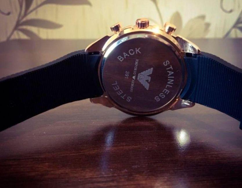 Ceas de calitate Emporio Armani cu Prezentare VIDEO
