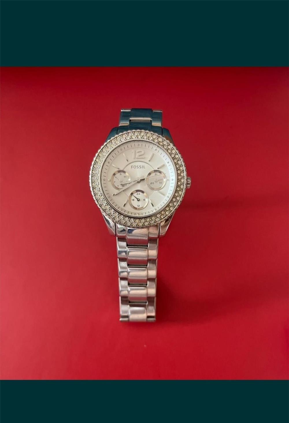Ceas de damă Fossil Stella Cronograph
