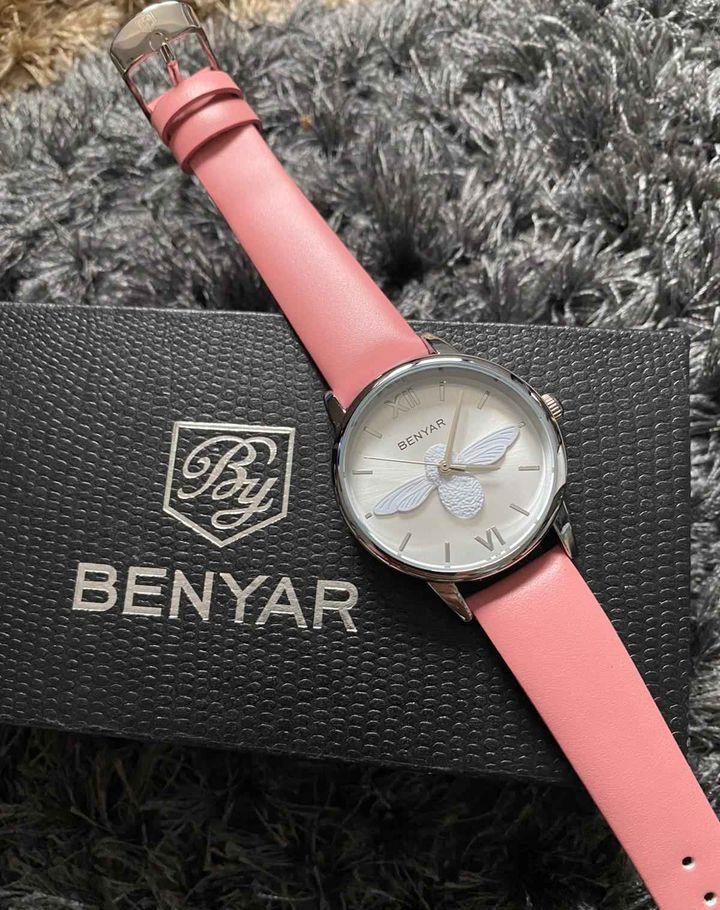 Ceas de dama nou Benyar - pe 4 culori - quartz