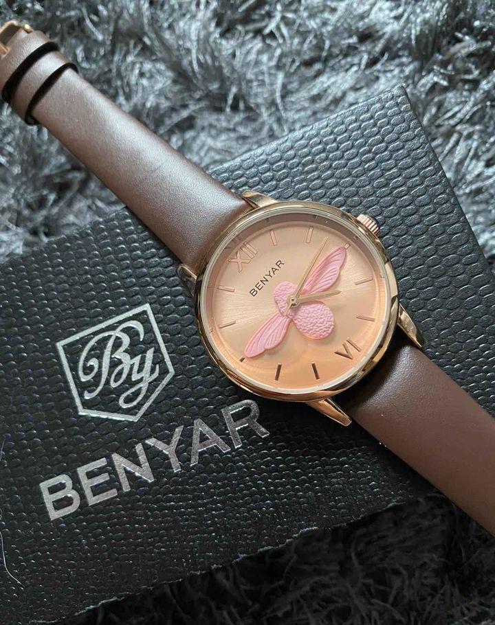 Ceas de dama nou Benyar - pe 4 culori - quartz