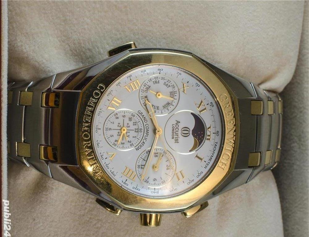 Ceas de mana ACCURIST Greenwich Collection