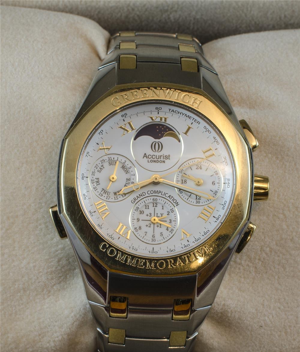 Ceas de mana ACCURIST Greenwich Collection