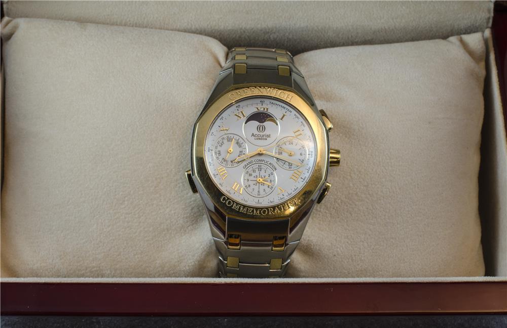 Ceas de mana ACCURIST Greenwich Collection