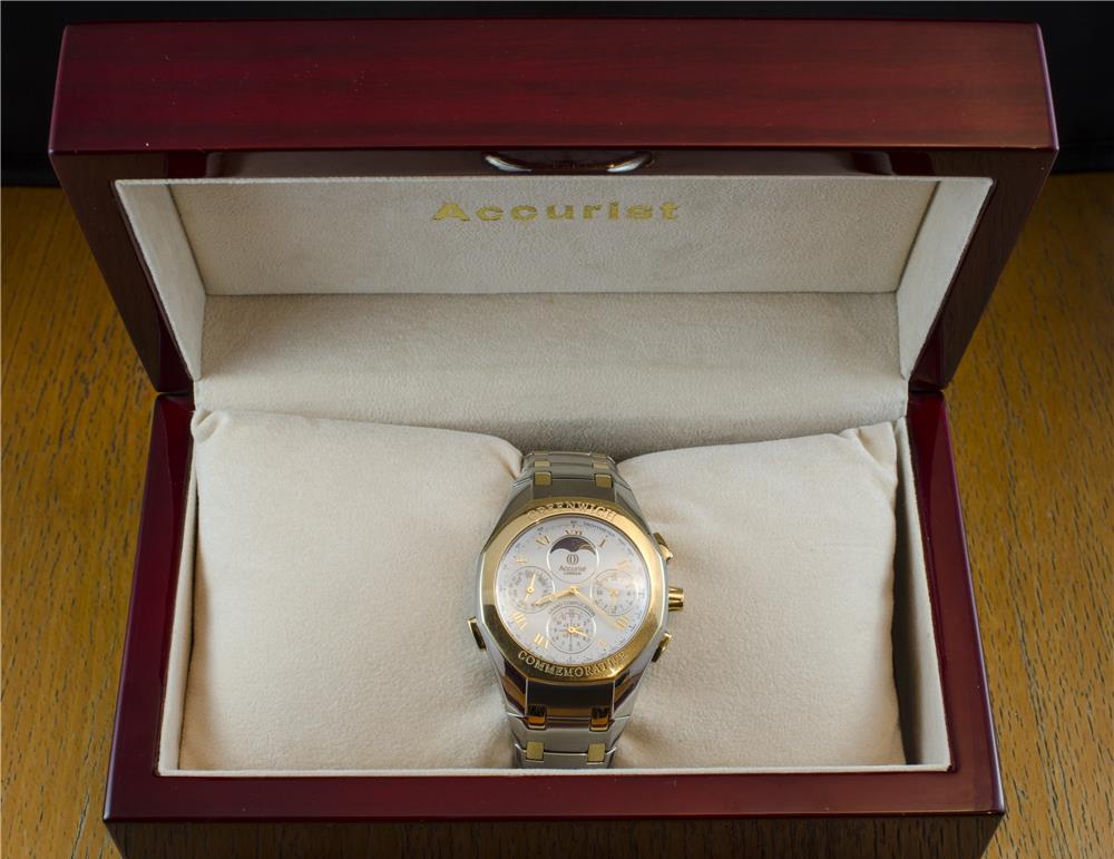 Ceas de mana ACCURIST Greenwich Collection