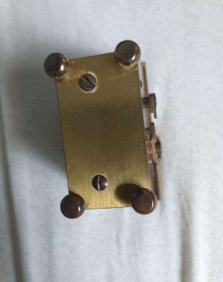ceas de masă swiza coquet din anul 1930 vintage
