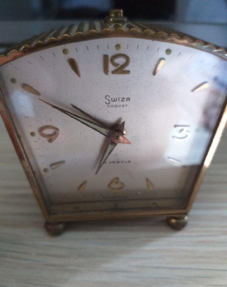 ceas de masă swiza coquet din anul 1930 vintage