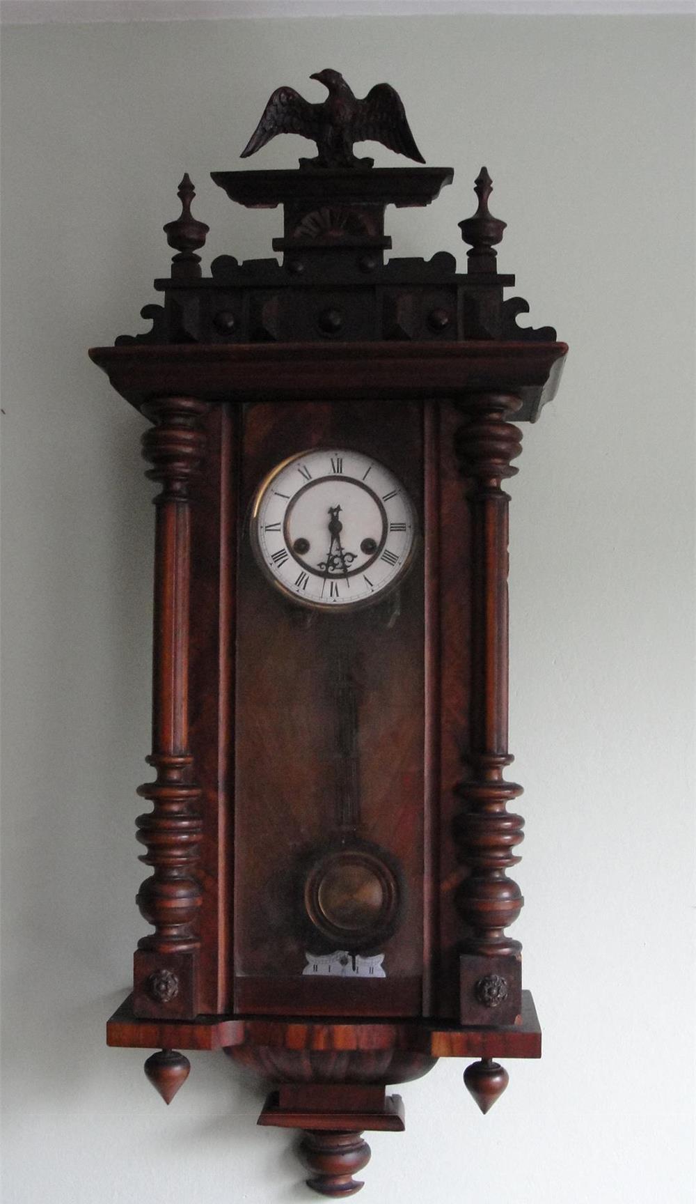 Ceas de perete Junghans,superb. perfect functional ,1920