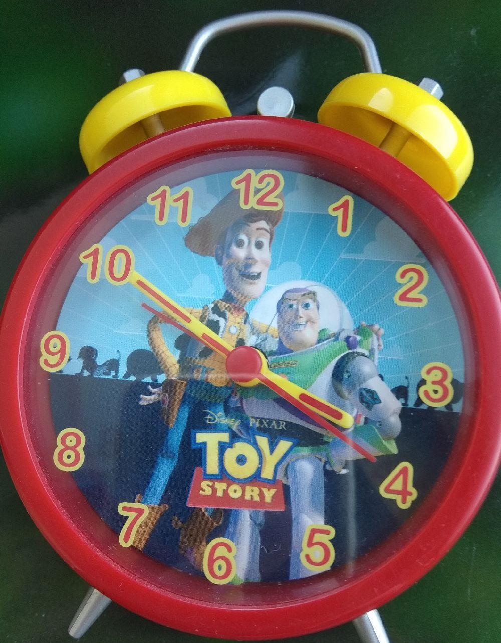 CEAS deșteptător pentru copii. Toy Story. Produs original Disney Pixar