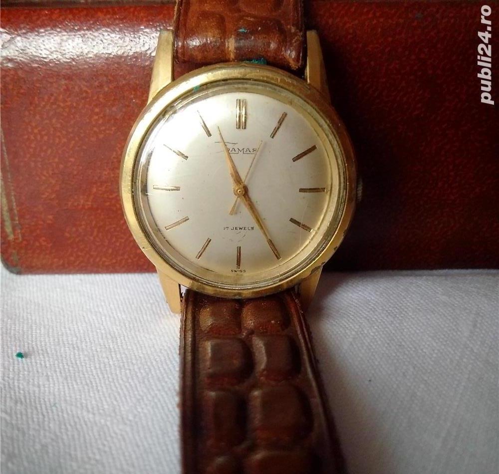 ceas elvetian DAMAS vintage