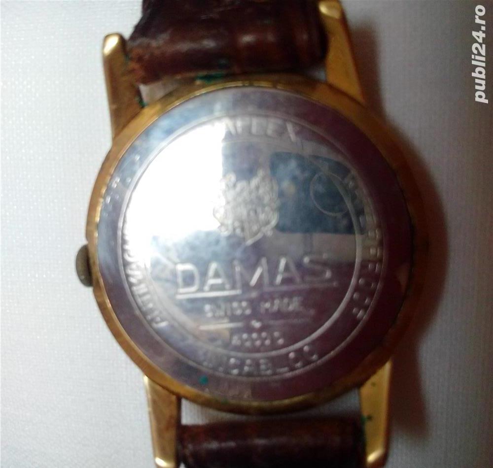 ceas elvetian DAMAS vintage