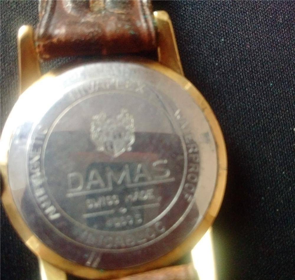 ceas elvetian DAMAS vintage