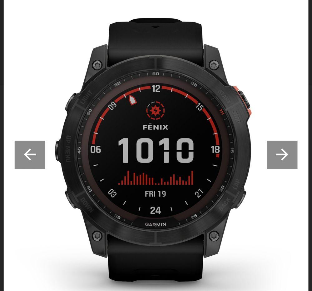 Ceas GARMIN Fenix 7X Solar NOU / Sigilat cu factura si garantie !!