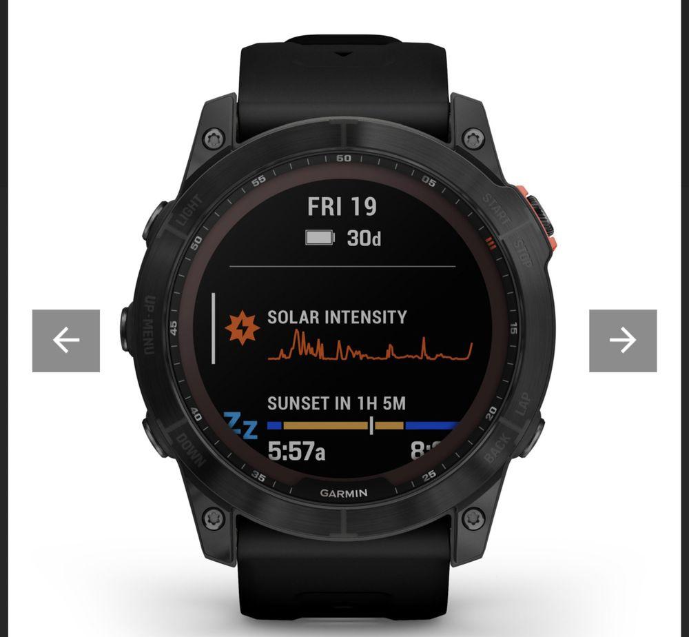 Ceas GARMIN Fenix 7X Solar NOU / Sigilat cu factura si garantie !!