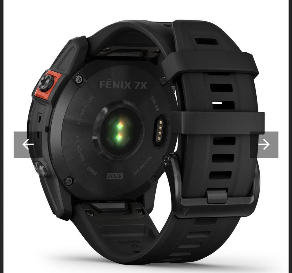 Ceas GARMIN Fenix 7X Solar NOU / Sigilat cu factura si garantie !!