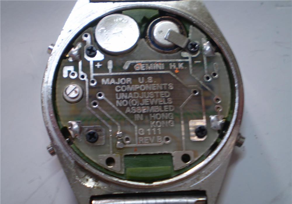 ceas lcd , vechi , ceas de colectie