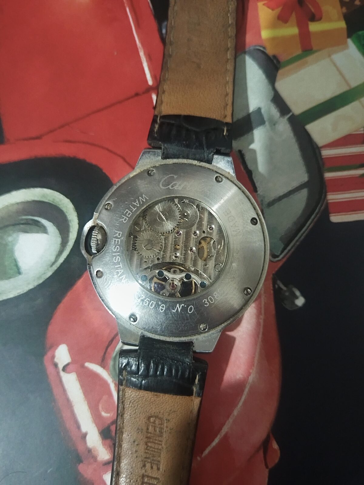 Ceas Mecanic Cartier
