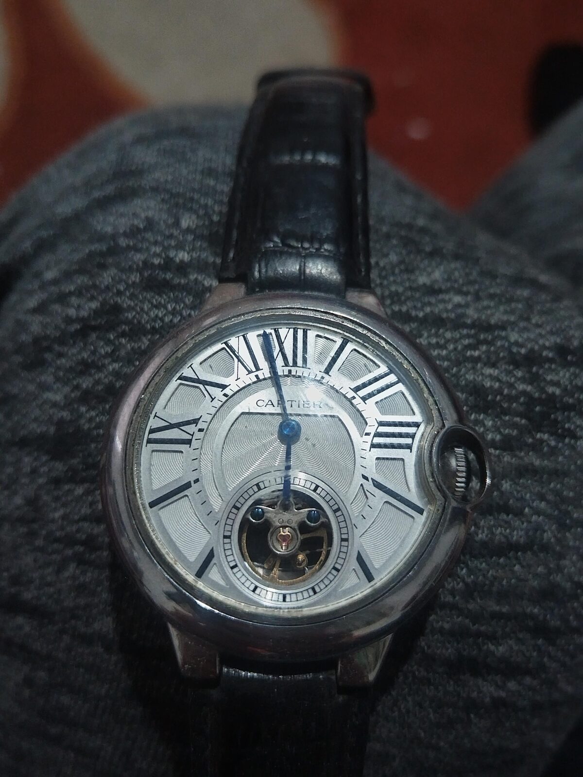 Ceas Mecanic Cartier