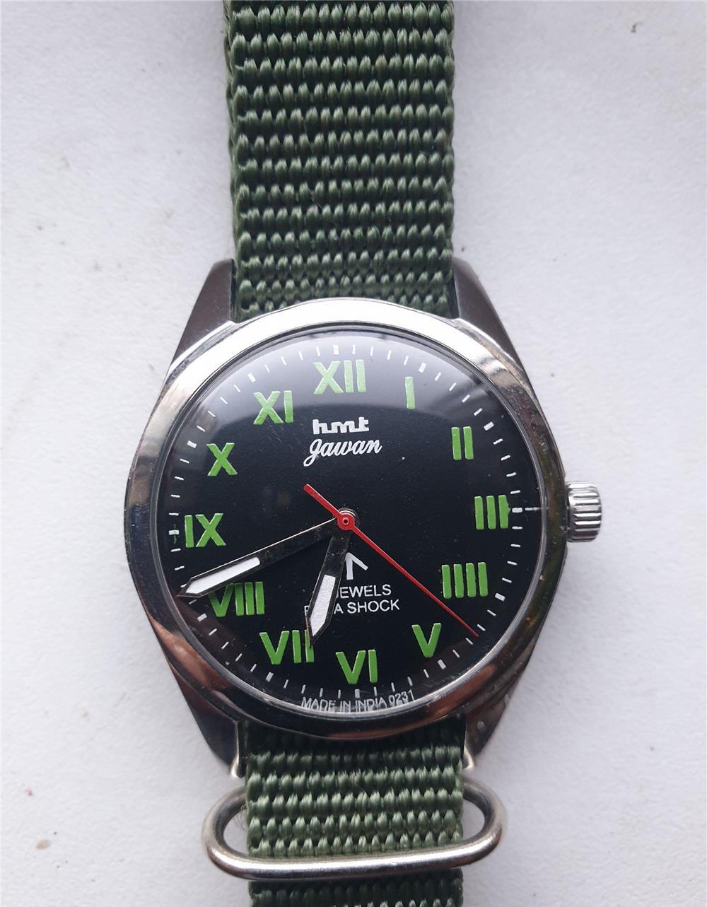 Ceas mecanic HMT Jawan - 2