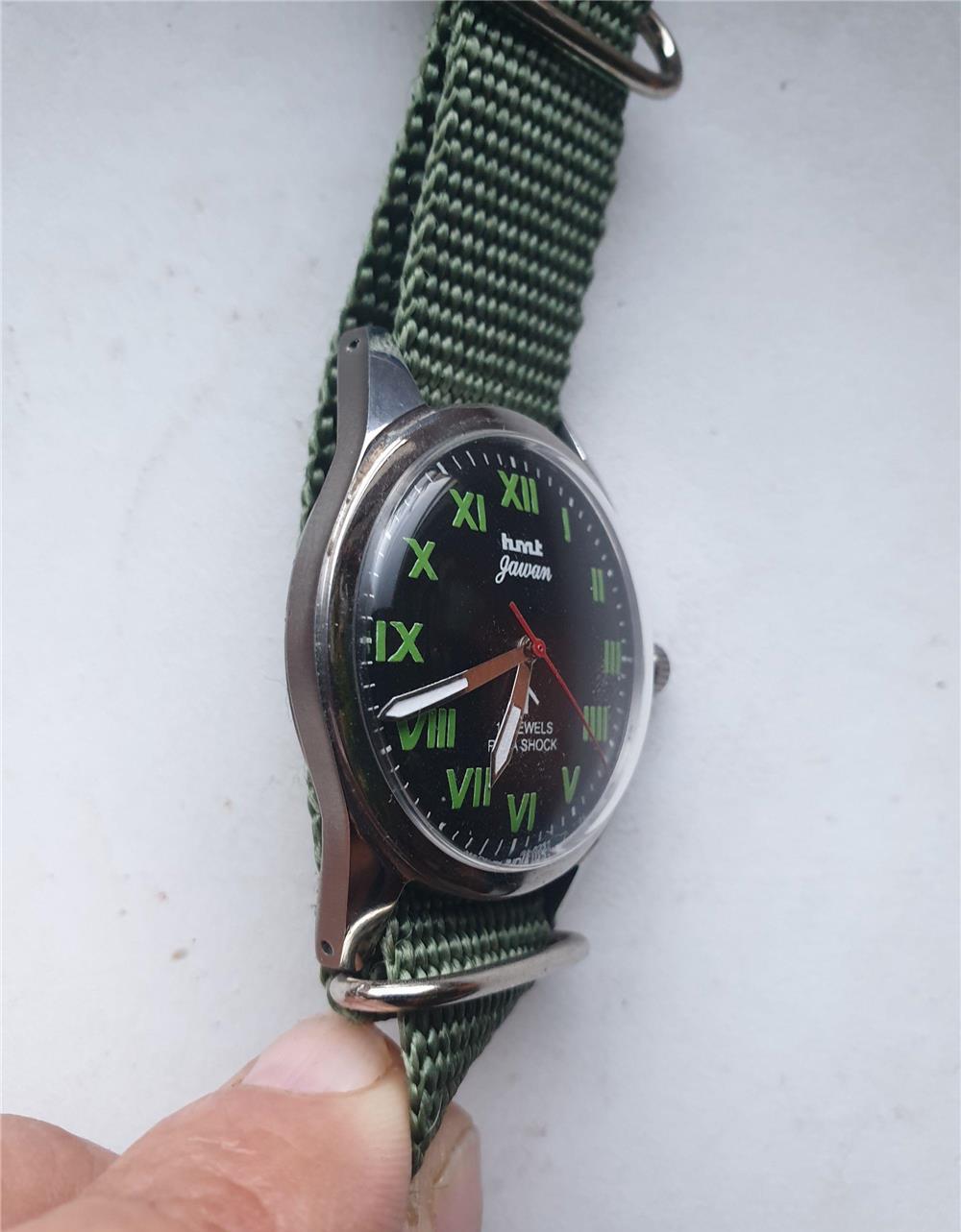 Ceas mecanic HMT Jawan - 2