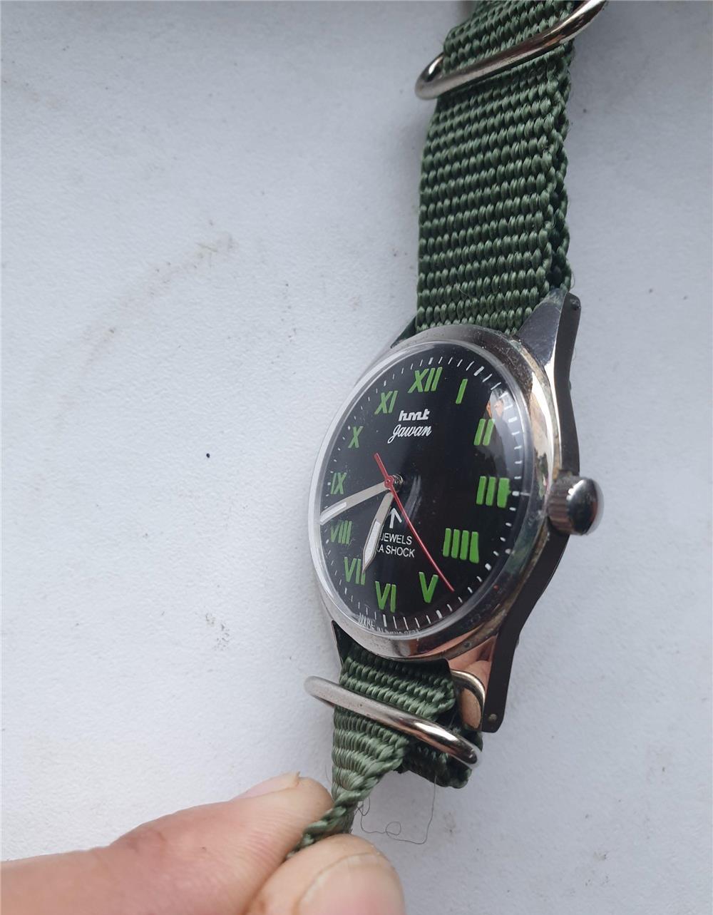 Ceas mecanic HMT Jawan - 2