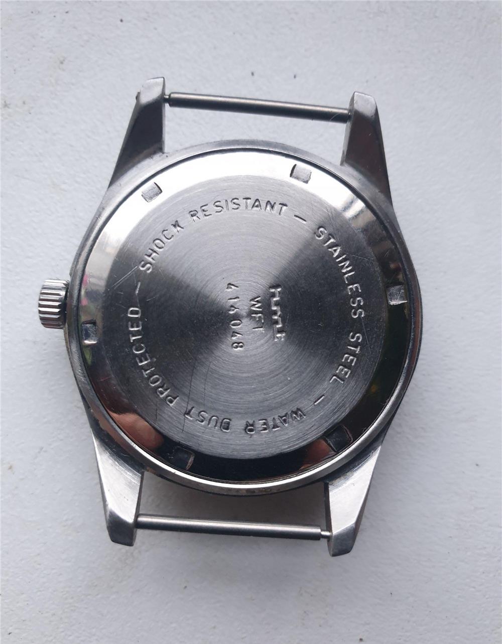 Ceas mecanic HMT Jawan - 2