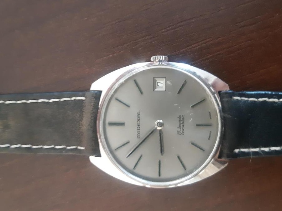 Ceas Mirexal  mecanic  Swiss Made