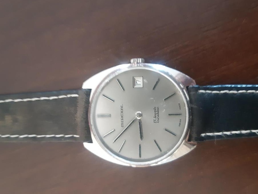 Ceas Mirexal  mecanic  Swiss Made