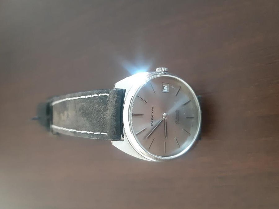 Ceas Mirexal  mecanic  Swiss Made
