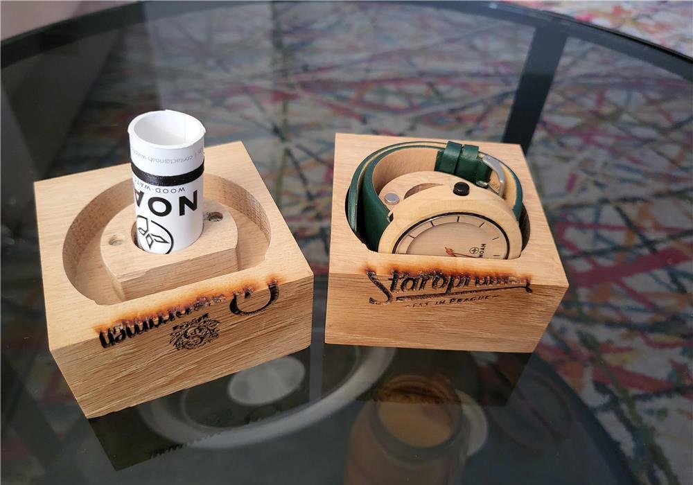 Ceas Noah 100% din lemn editie speciala