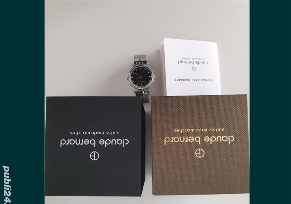 Ceas original de dama Claude Bernard 200547