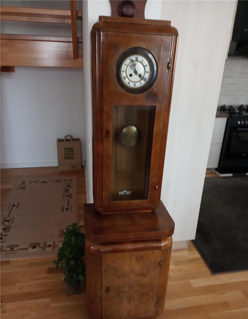 Ceas pendul anii 1930 Schlenker-Kienzelle