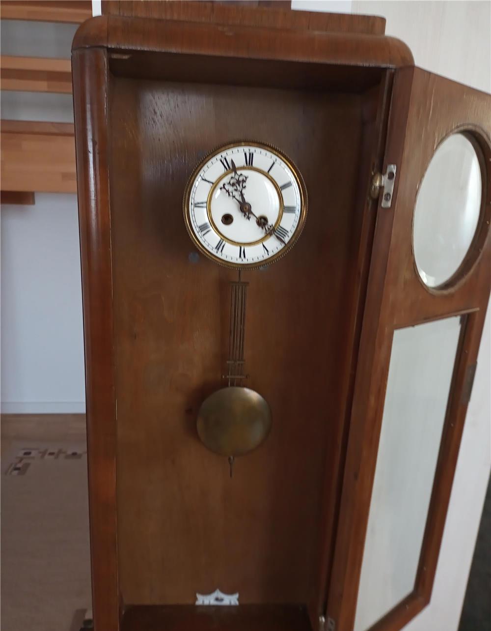 Ceas pendul anii 1930 Schlenker-Kienzelle