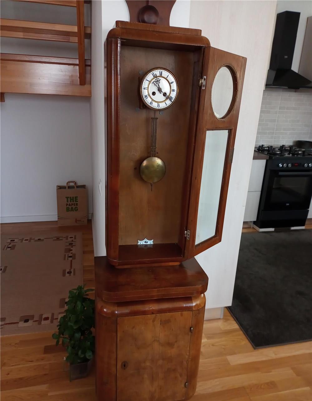 Ceas pendul anii 1930 Schlenker-Kienzelle