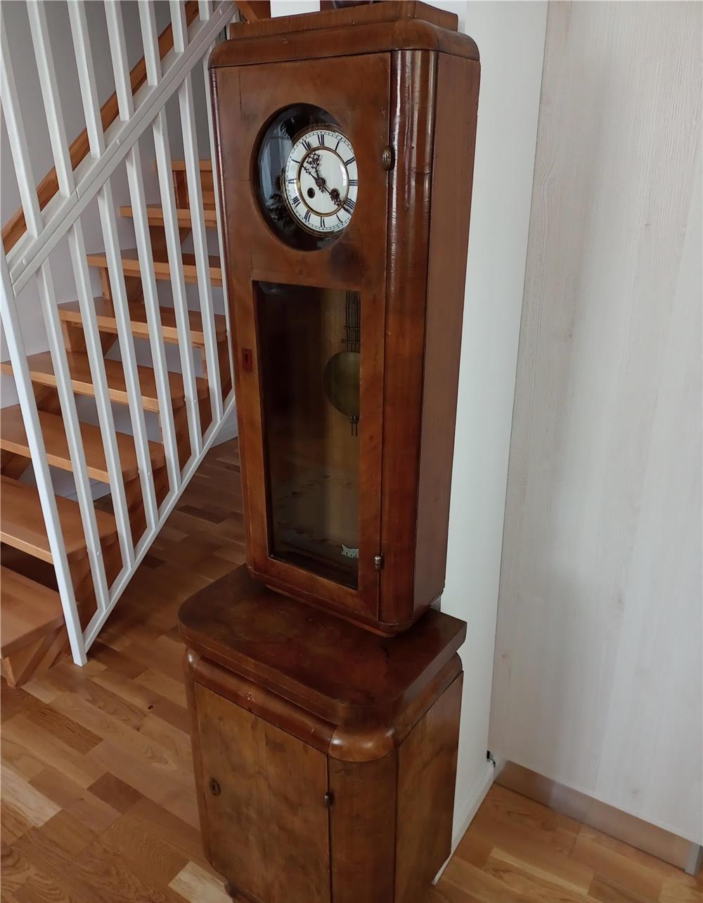 Ceas pendul anii 1930 Schlenker-Kienzelle